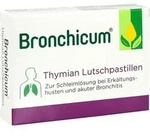 BRONCHICUM Thymian Lutschpastillen 20 St