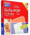 GOTA-POR PU Wundfilm 10x6 cm steril Pflaster 5 St