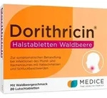 DORITHRICIN Halstabletten Waldbeere 20 St