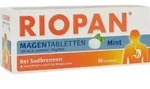 RIOPAN Magen Tabletten Mint 800 mg Kautabletten 50 St