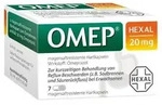 OMEP HEXAL 20 mg magensaftresistente Hartkapseln 7 St