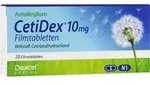 CETIDEX 10 mg Filmtabletten 20 St