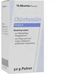 CHLORHEXIDIN Puder 50 g
