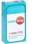 LACTOSTOP 14.000 FCC Tabletten Spender 40 St