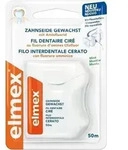 ELMEX Zahnseide gewachst mit Aminfluorid 50 m
