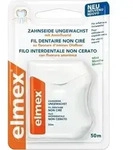 ELMEX Zahnseide ungewachst mit Aminfluorid 50 m