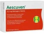 AESCUVEN &uuml;berzogene Tabletten 100 St