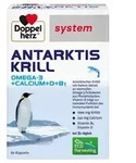 DOPPELHERZ Antarktis Krill system Kapseln 60 St