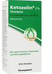 KETOZOLIN 2% Shampoo 60 ml