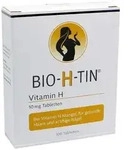 BIO-H-TIN Vitamin H 10 mg Tabletten 100 St