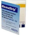 BLEMASTRIP pH 5,6-8,0 Teststreifen 120 St