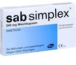 SAB simplex 240 mg Weichkapseln 20 St