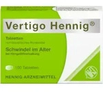 VERTIGO HENNIG Tabletten 100 St