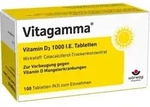 VITAGAMMA Vitamin D3 1.000 I.E. Tabletten 100 St