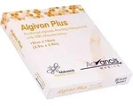 ALGIVON Plus Honigalginat Wundauflage 10x10 cm 5 St