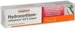 HYDROCORTISON-ratiopharm 0,5% Creme 15 g