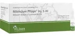 MILCHS&Auml;URE Pfl&uuml;ger Injektionsl&ouml;sung 5 ml 50 St