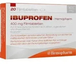 IBUPROFEN Hemopharm 400 mg Filmtabletten 20 St