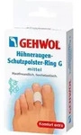 GEHWOL H&uuml;hneraugen-Schutzpolster-Ring G mittel 3 St