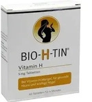 BIO-H-TIN Vitamin H 5 mg f&uuml;r 4 Monate Tabletten 60 St