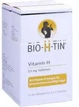 BIO-H-TIN Vitamin H 2,5 mg f&uuml;r 2x12 Wochen Tabl. 168 St