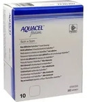 AQUACEL Foam nicht adh&auml;siv 5x5 cm Verband 10 St