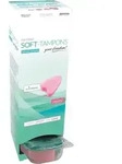 SOFT TAMPONS mini 10 St