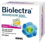 BIOLECTRA Magnesium 300 mg Direct Orange Sticks 60 St