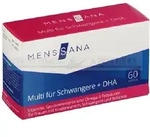 MULTI F&Uuml;R Schwangere+DHA MensSana Kapseln 60 St