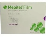 MEPITEL Film Folienverband 6x7 cm 10 St