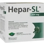 HEPAR-SL 320 mg Hartkapseln 100 St