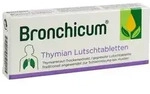 BRONCHICUM Thymian Lutschtabletten 20 St