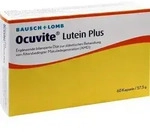 OCUVITE Lutein Plus Kapseln 60 St