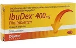 IBUDEX 400 mg Filmtabletten 20 St