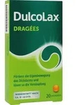 DULCOLAX Dragees 5 mg magensaftres.Tabletten 20 St