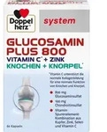 DOPPELHERZ Glucosamin Plus 800 system Kapseln 60 St