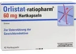 ORLISTAT-ratiopharm 60 mg Hartkapseln 42 St