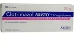 CLOTRIMAZOL ARISTO 2% Vaginalcreme + 3 Applikat. 20 g