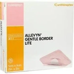 ALLEVYN Gentle Border Lite 5x5 cm Schaumverb. 10 St