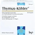 THYMUS K&Ouml;HLER Kapseln 90 St