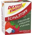DEXTRO ENERGY Schulstoff Waldfrucht T&auml;felchen 50 g