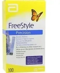 FREESTYLE Precision Blutzucker Teststr.o.Codierung 100 St