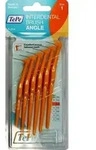 TEPE Angle Interdentalb&uuml;rste 0,45mm orange 6 St
