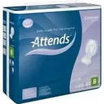 ATTENDS Contours Regular 8 Vorlage 28 St