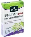 KNEIPP Baldrian plus Nervenvitamine Dragees 40 St