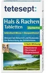 TETESEPT Hals & Rachen Tabletten zuckerfrei 20 St