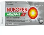 NUROFEN Immedia 400 mg Filmtabletten 24 St