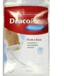 DRACOPOR waterproof Wundverband 8x15 cm steril 5 St