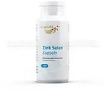 ZINK SELEN Kapseln 15 mg/100 &mu;g 100 St