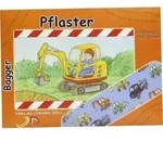 KINDERPFLASTER Bagger Briefchen 10 St